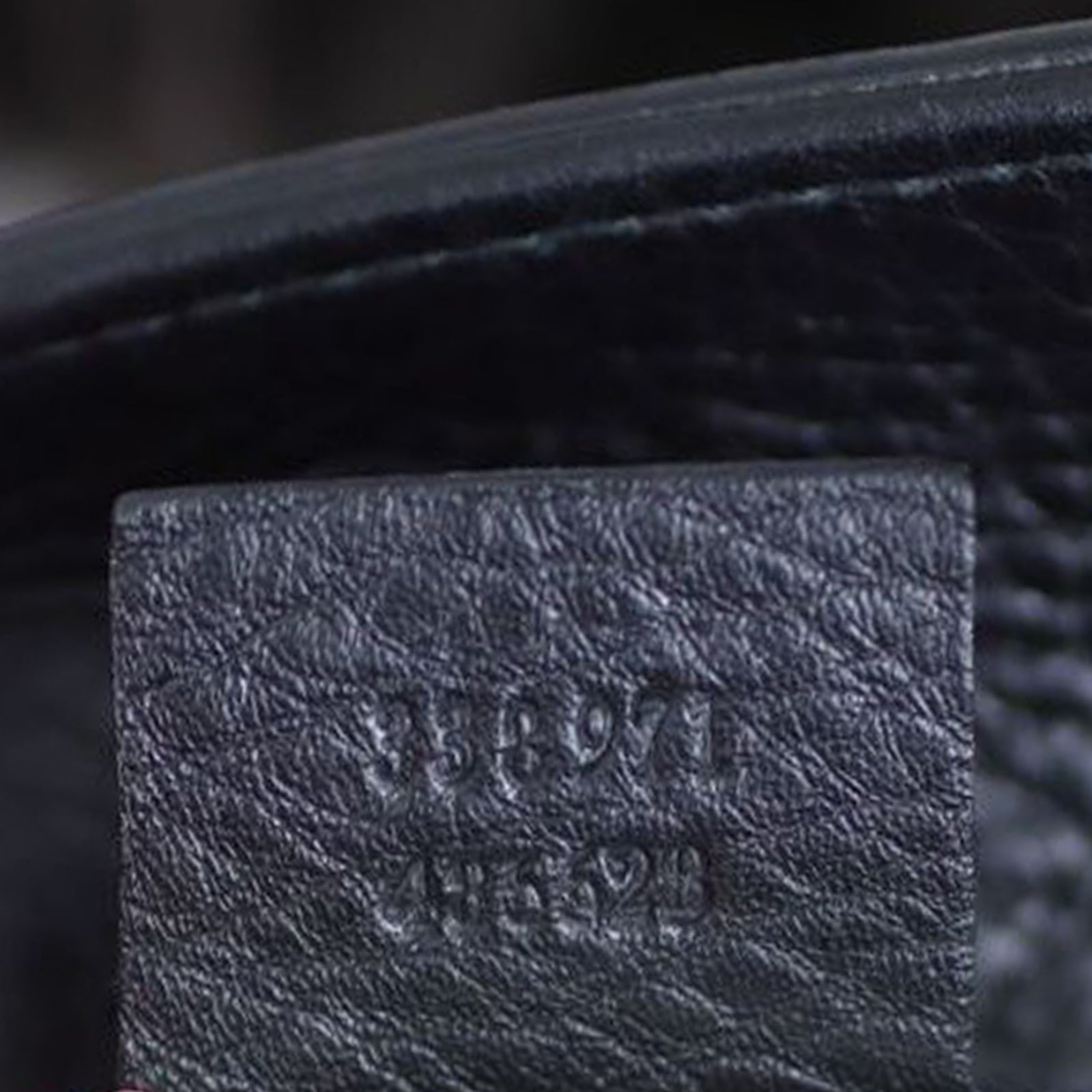 Gucci Soho Leather Satchel Date Code