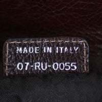 Dior Embroidered Leather Saddle Bag Date code