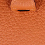 Hermes Amazone Evelyne III 16 (orange) Date code