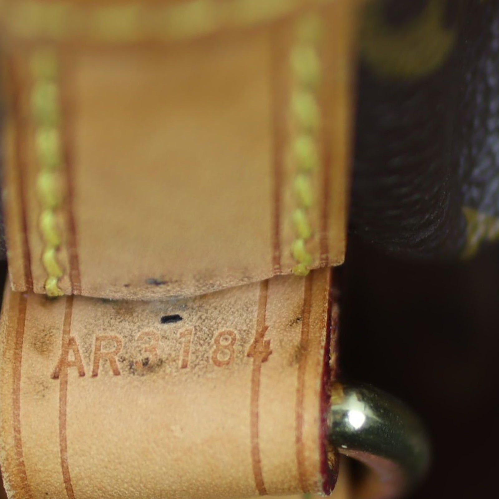 Louis Vuitton Petit Noe Monogram Date code