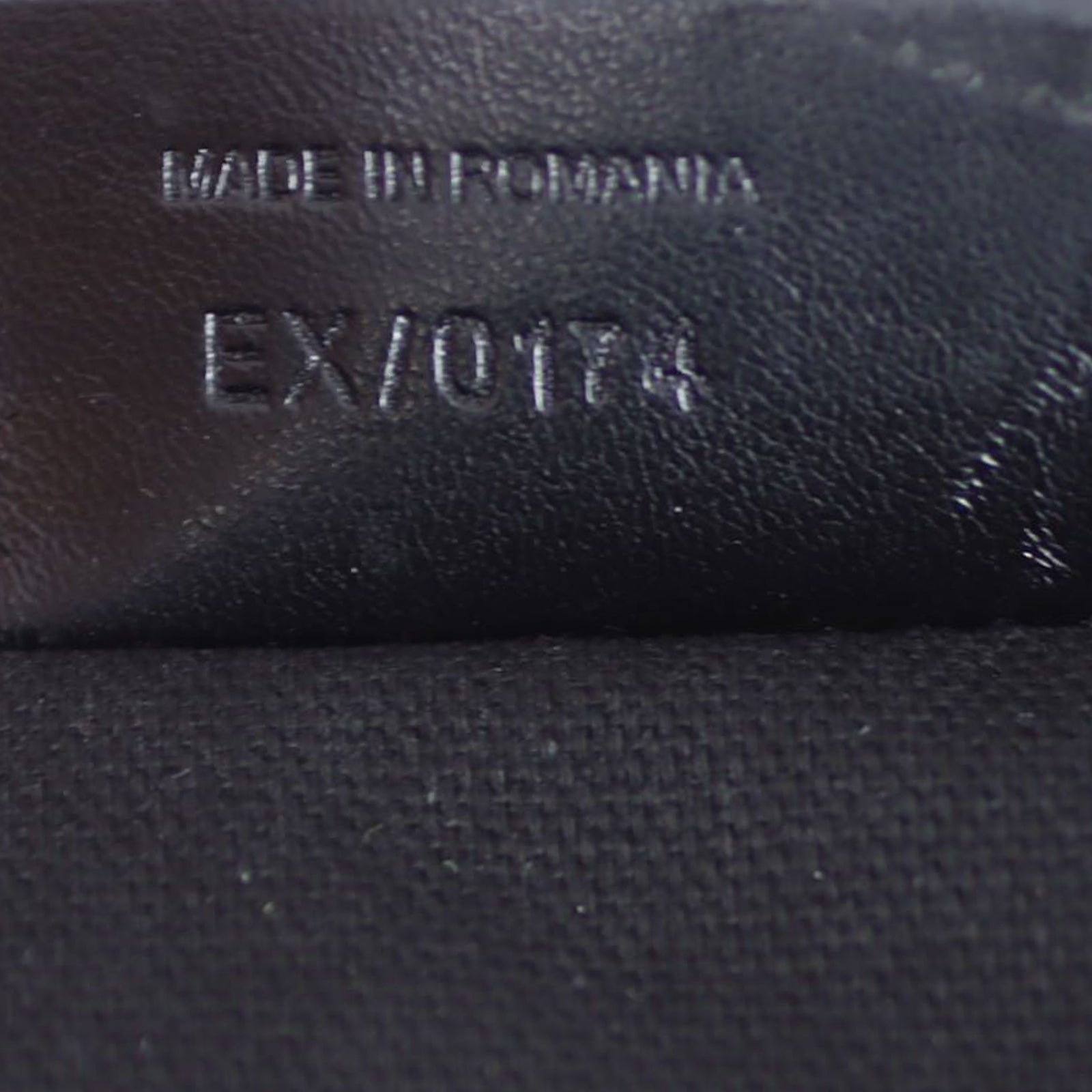 Givenchy Bambi Zip Pouch Date code