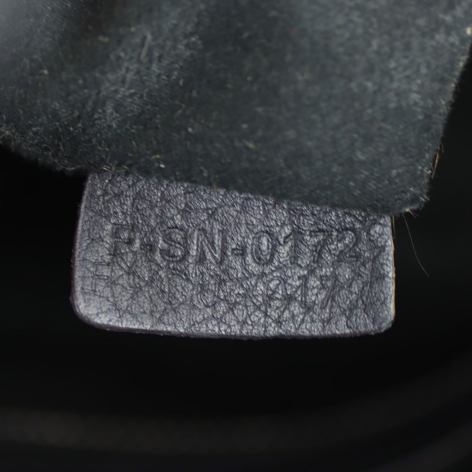 Celine Mini Luggage Tote Date code