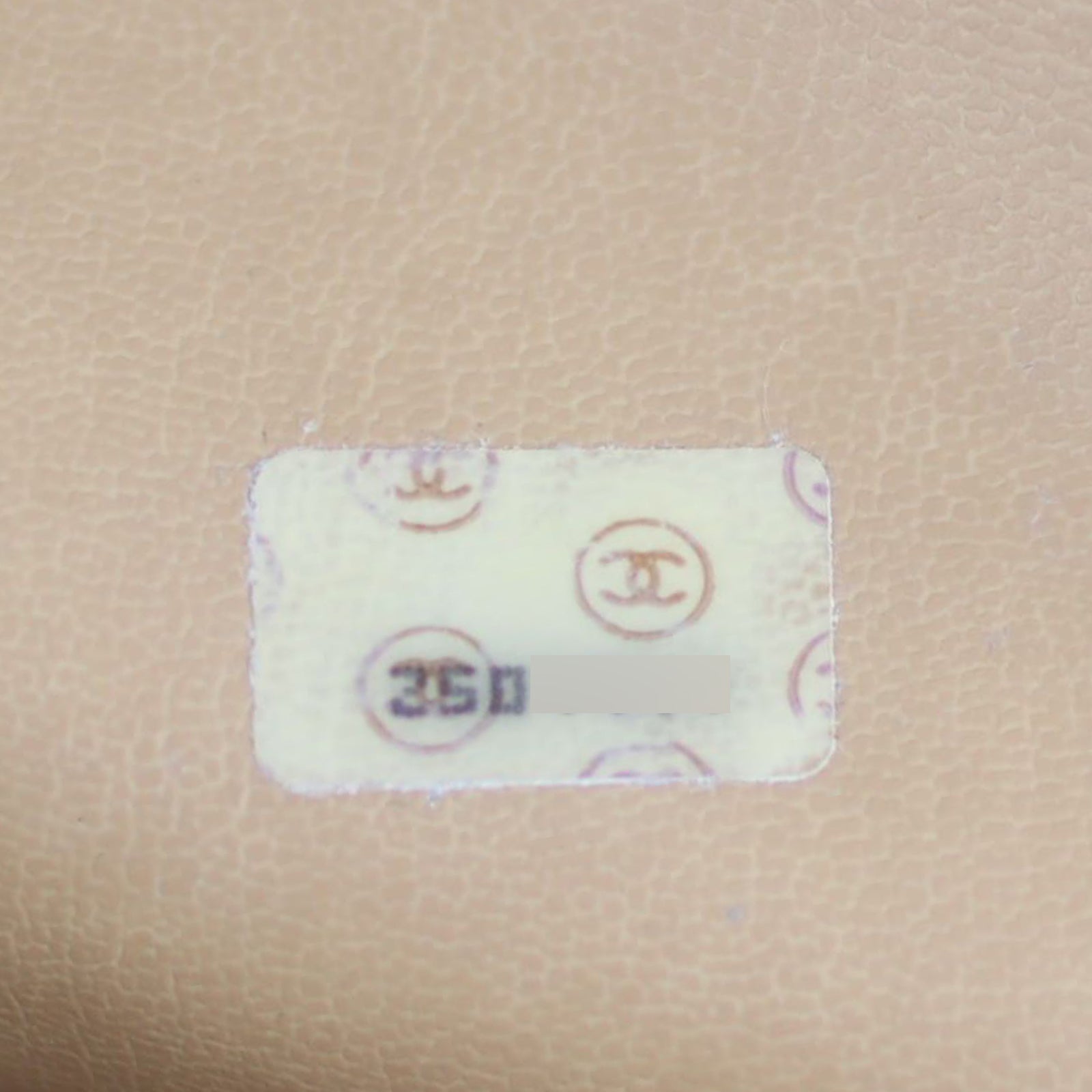 Chanel CC Shopping Tote Date code