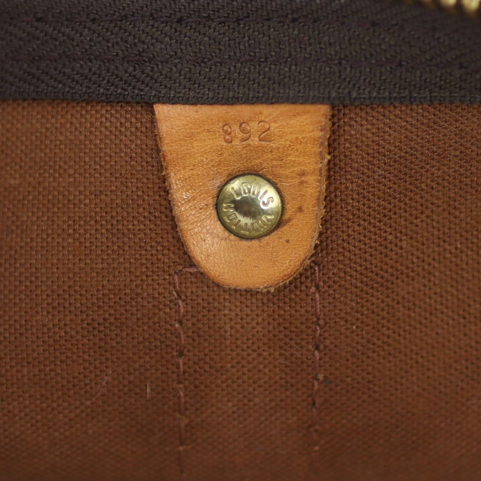 Louis Vuitton Keepall 50 Bandouliere Monogram Date code