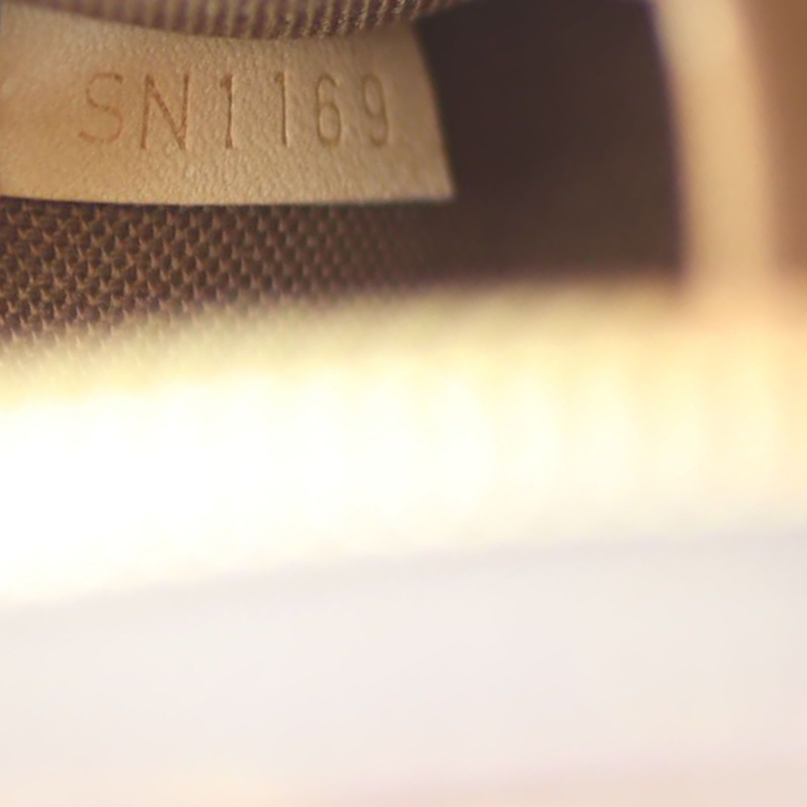 Louis Vuitton Alma BB Monogram Date code