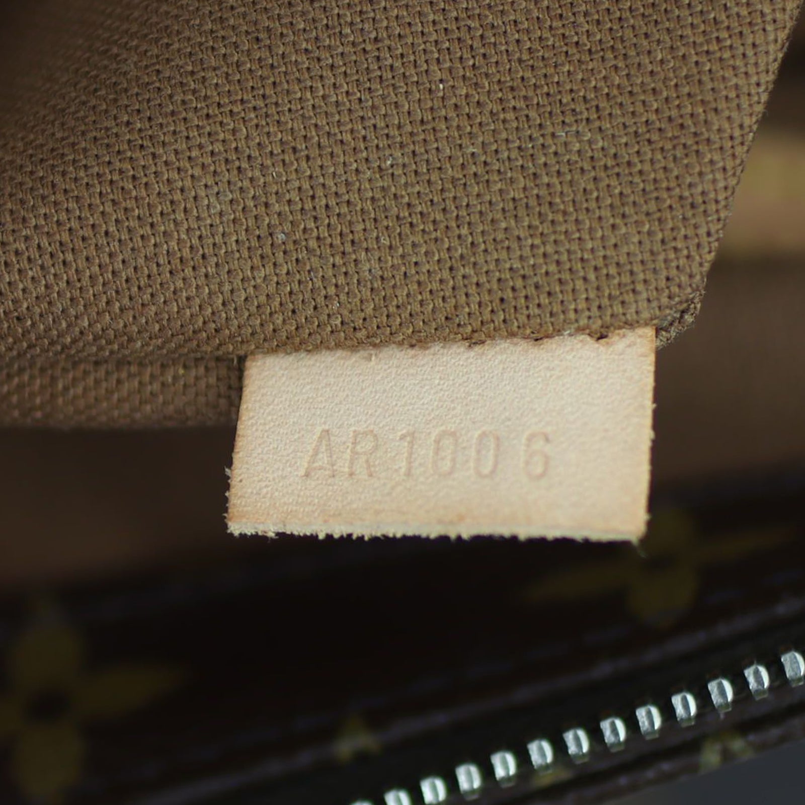 Louis Vuitton Cabas Mezzo Monogram Date code