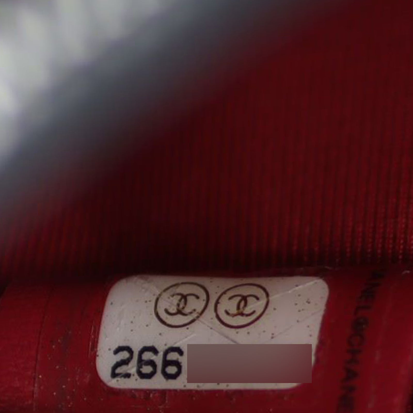 Chanel Gabrielle Clutch with Chain Date code