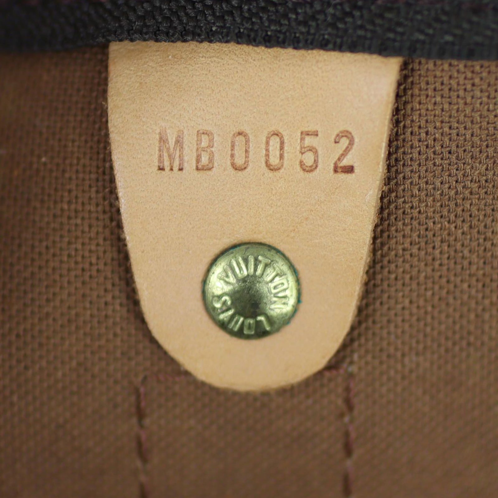 Louis Vuitton Keepall 50 Bandouliere Monogram Date code