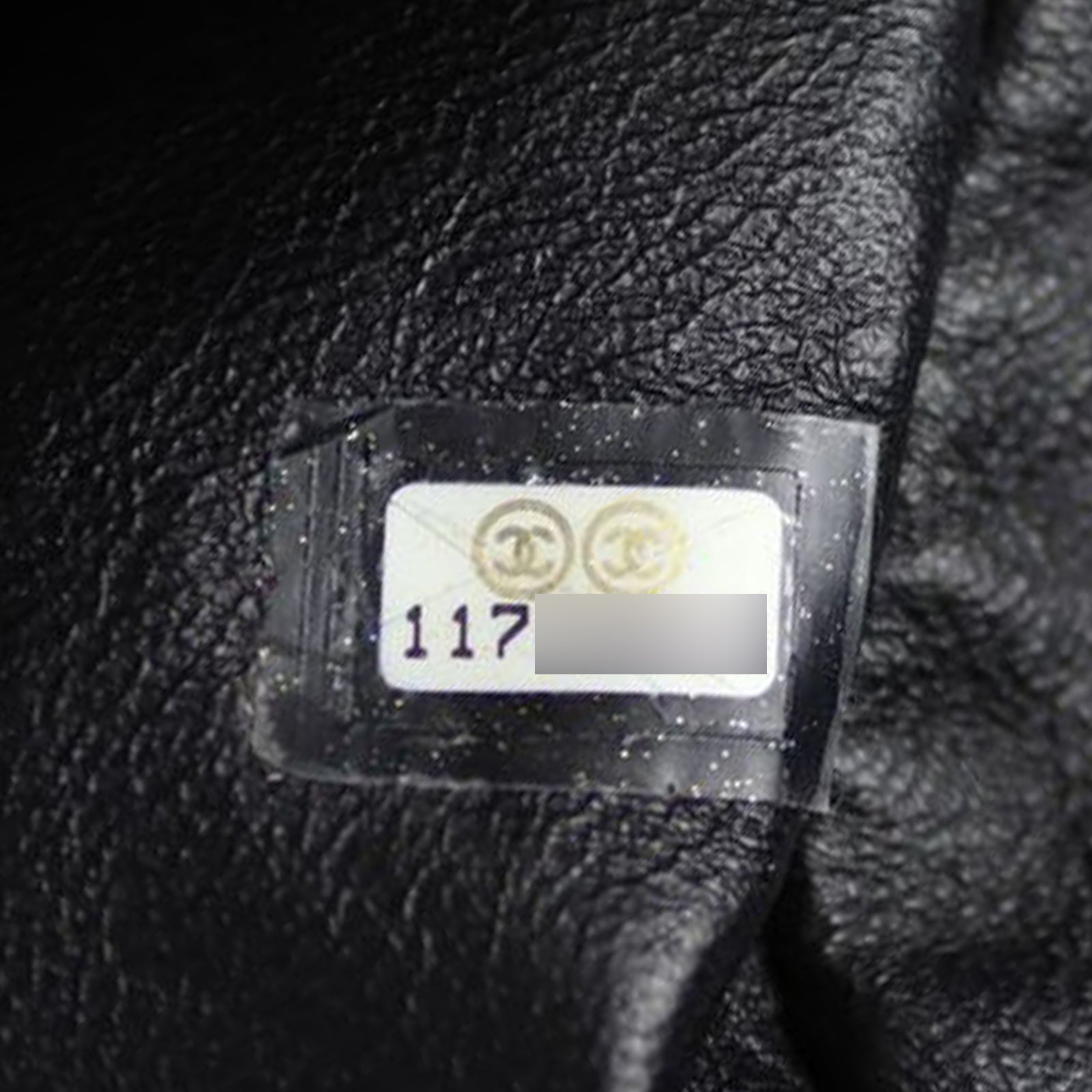 Chanel Timeless Soft Caviar Bowler Date Code