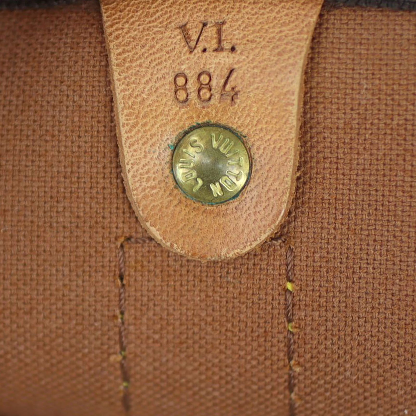 Louis Vuitton Keepall 45 Monogram Date code