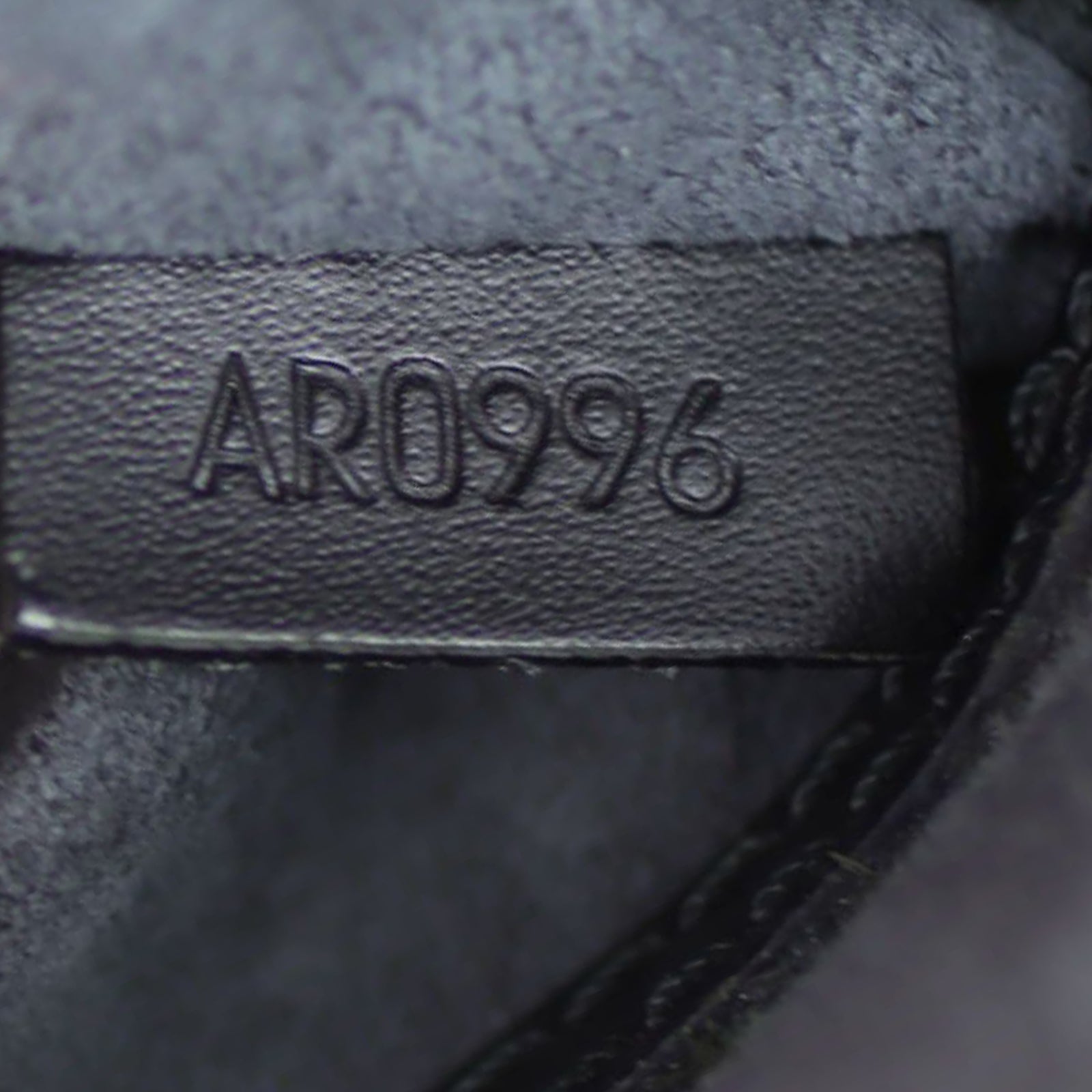 Louis Vuitton Alma PM Epi Date code