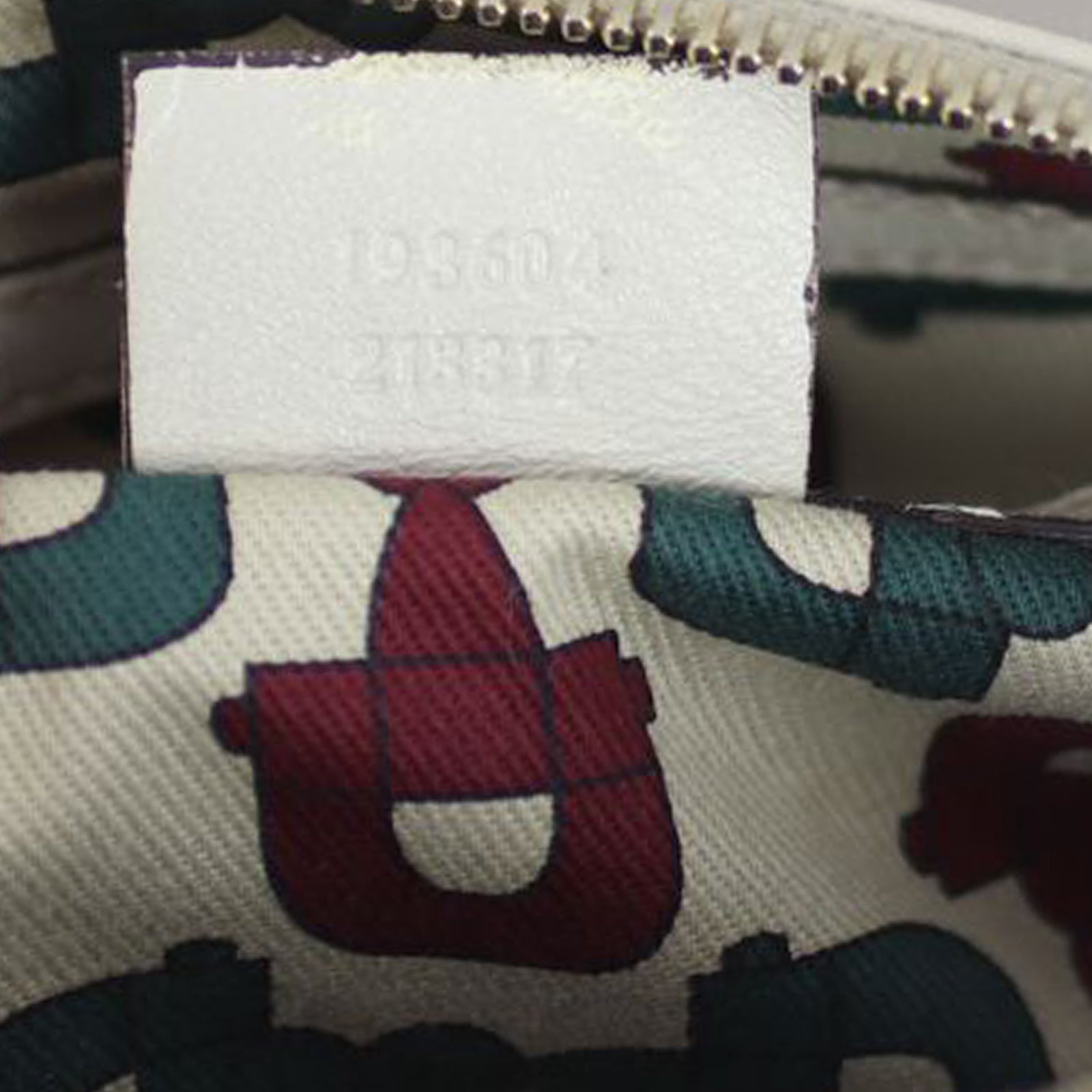 Gucci Guccissima Mini Boston Date code