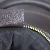 Gucci Abbey D-Ring Leather Hobo Date code