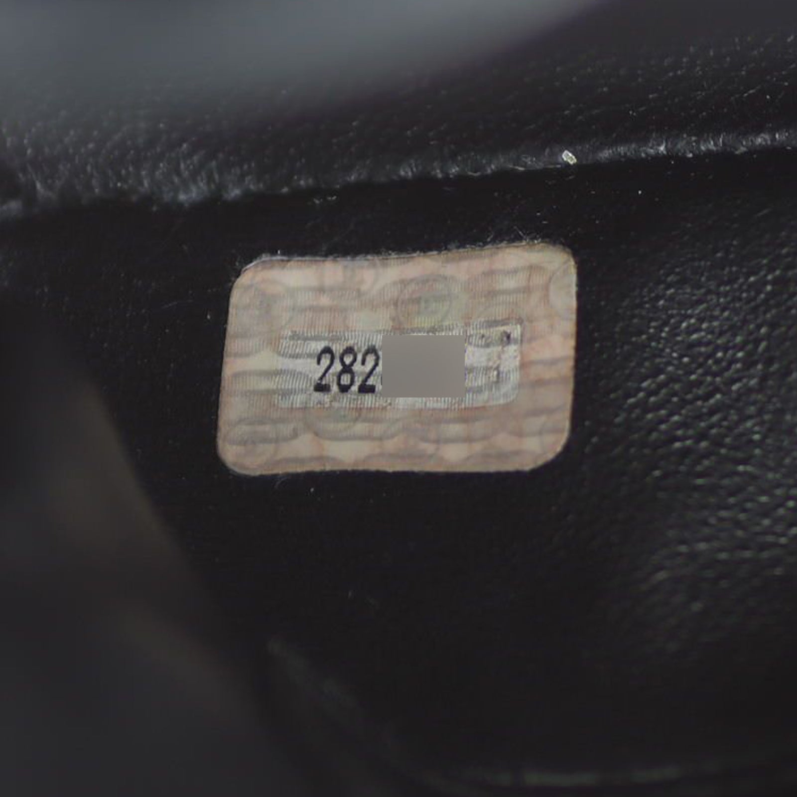 Chanel CC Quilted Flap Camera Bag Date Code