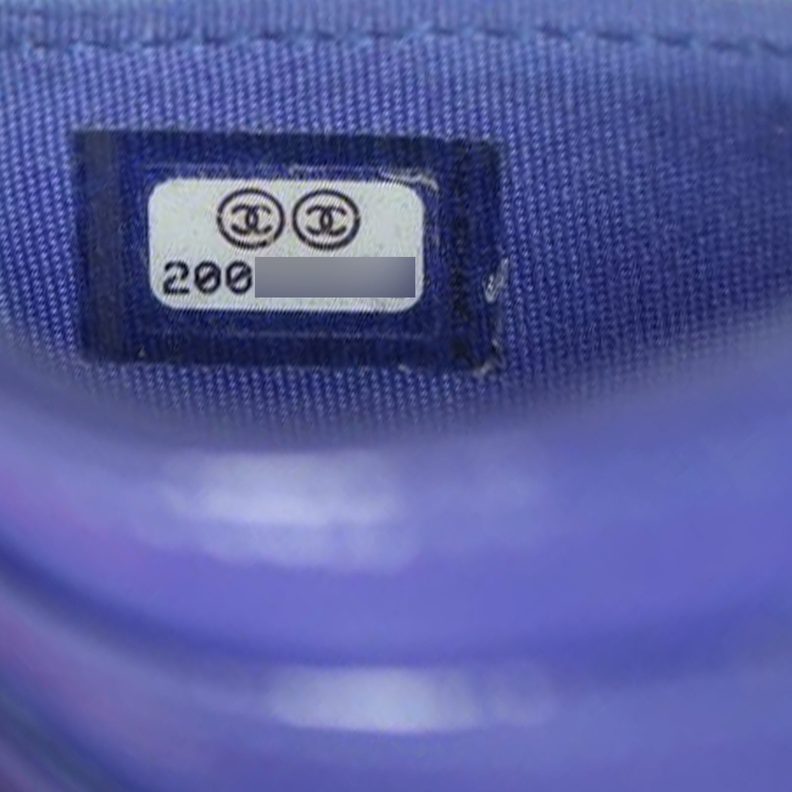 Chanel Timeless Card Holder Date Code