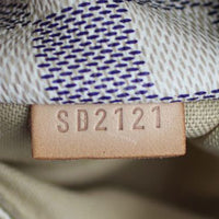 Louis Vuitton Totally MM Damier Azur Date code