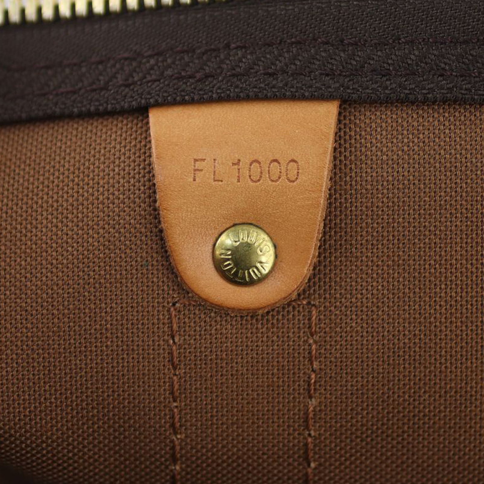 Louis Vuitton Keepall 55 Bandouliere Monogram Date code