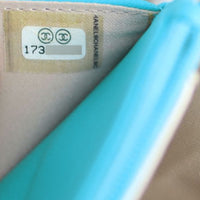 Chanel Camellia Wallet on Chain Date code