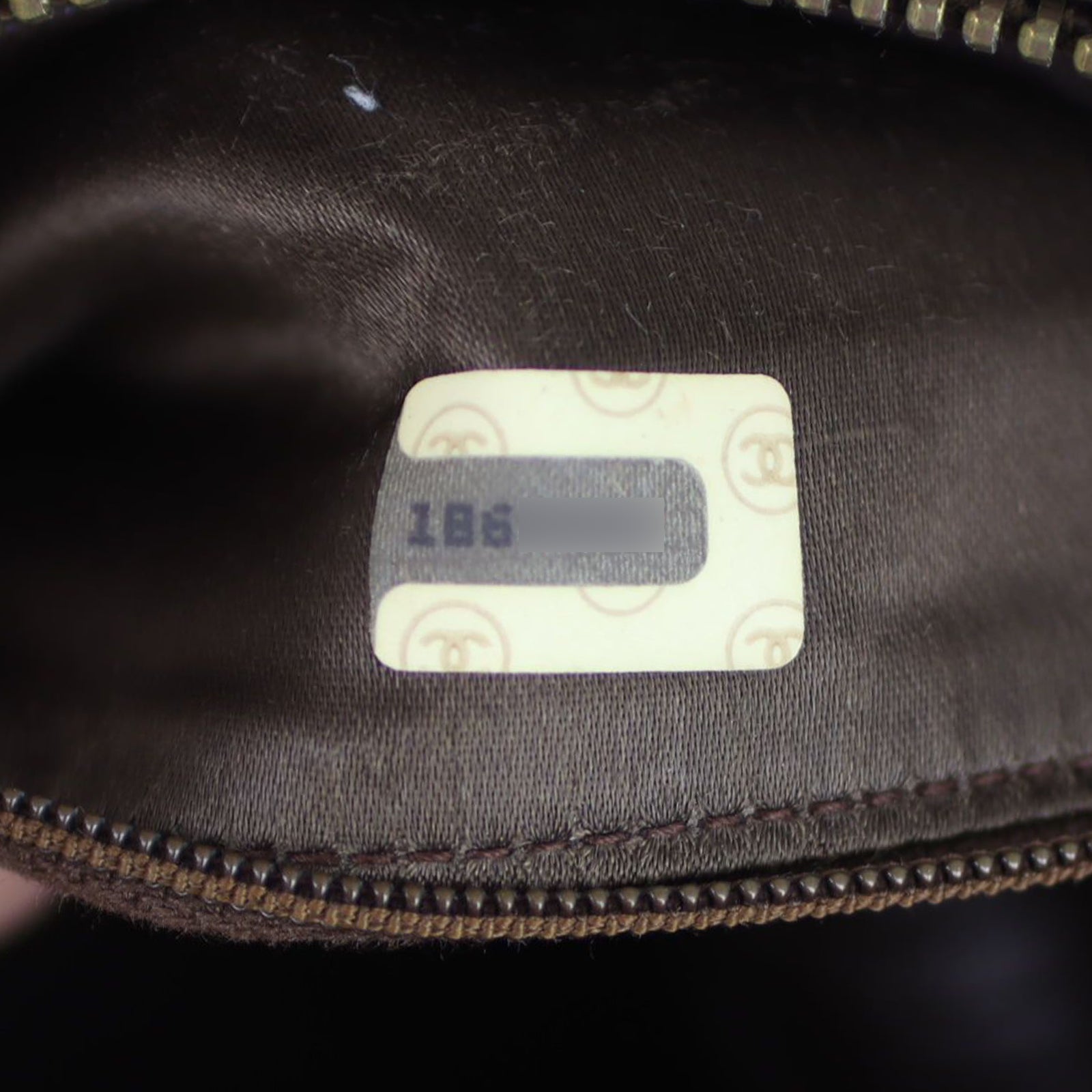 Chanel Vintage Quilted Camera Bag Date code