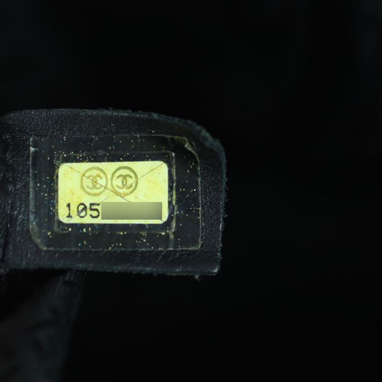 Chanel Lady Braid Bowler Date code