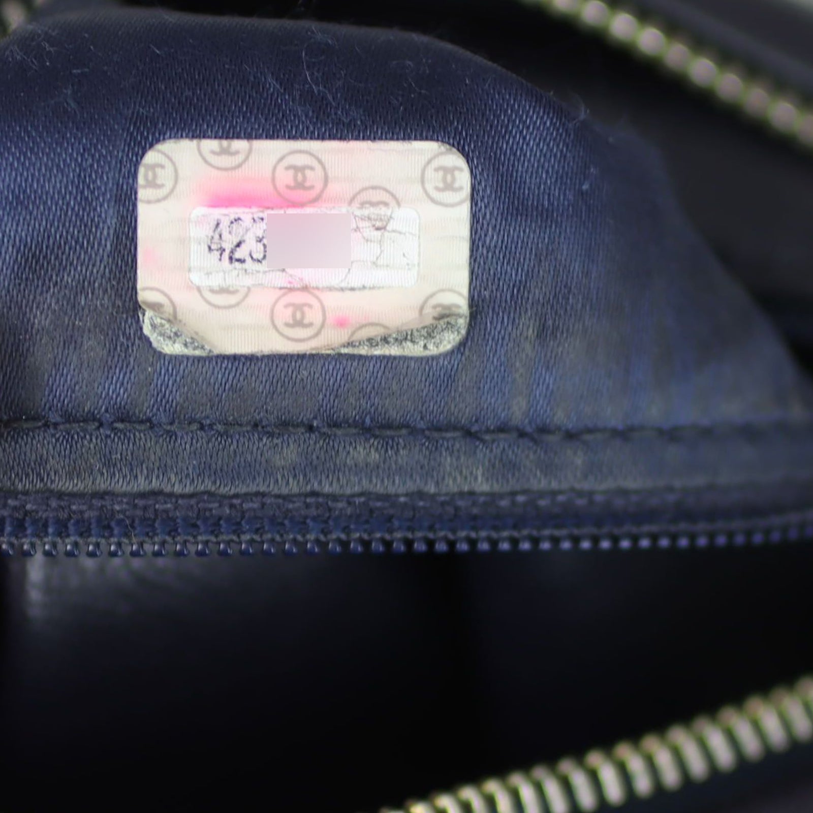 Chanel Vintage Quilted Tote Date code