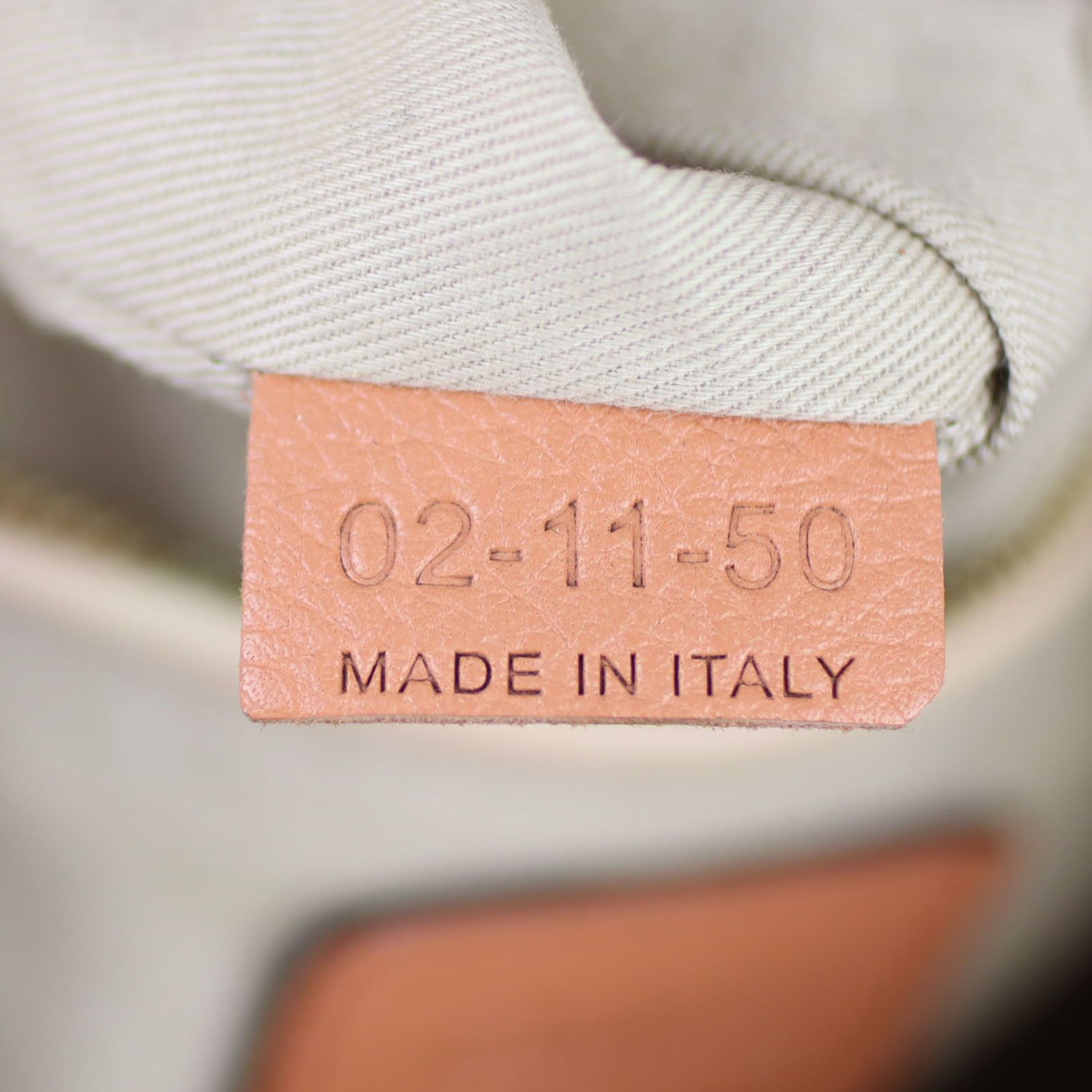 Chloe Paraty Medium Date code