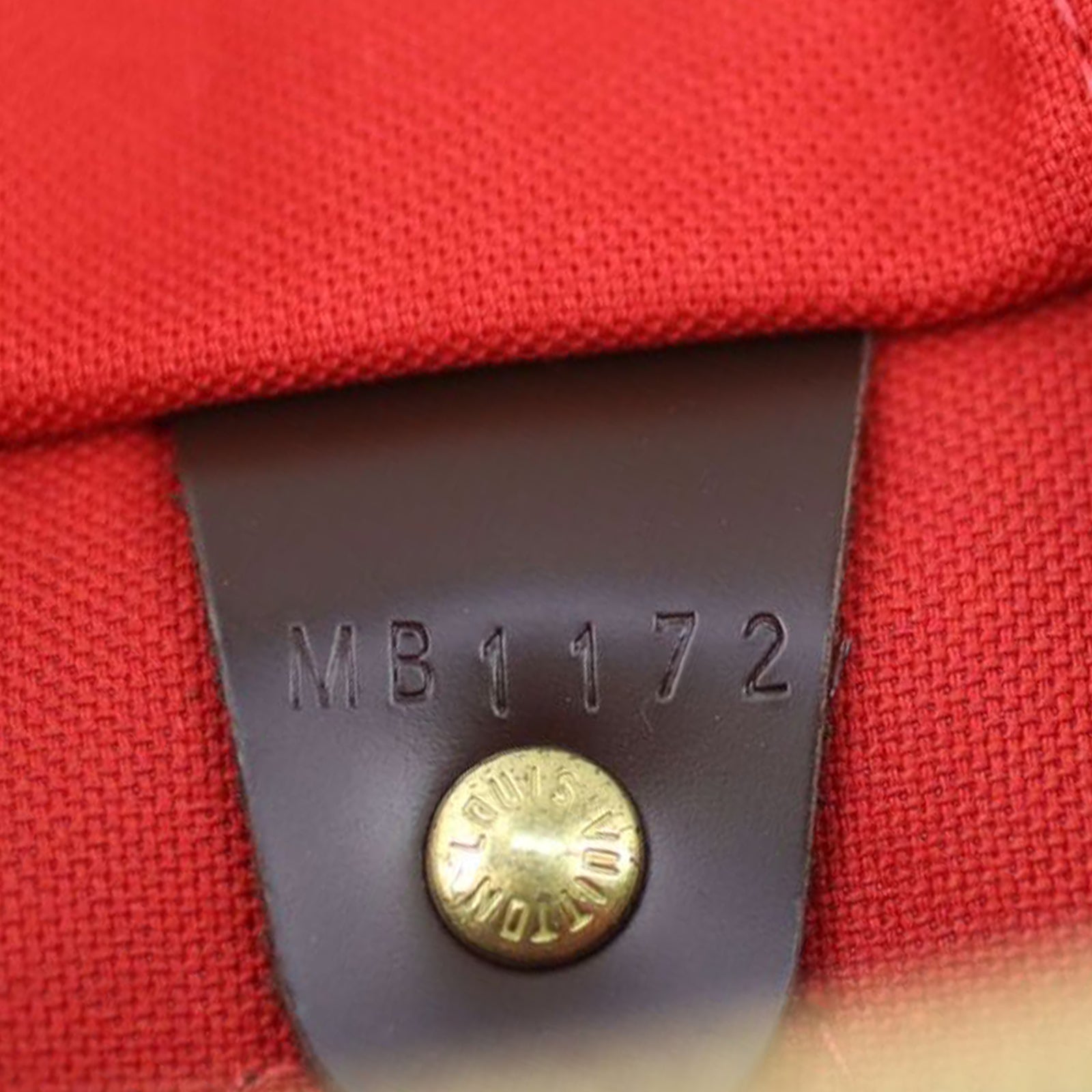 Louis Vuitton Speedy Bandouliere 30 Date code