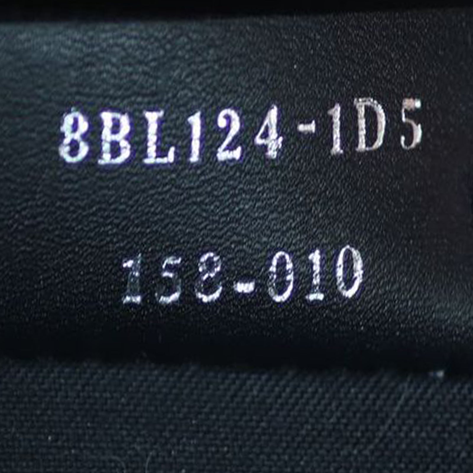 Fendi By The Way Medium Date code
