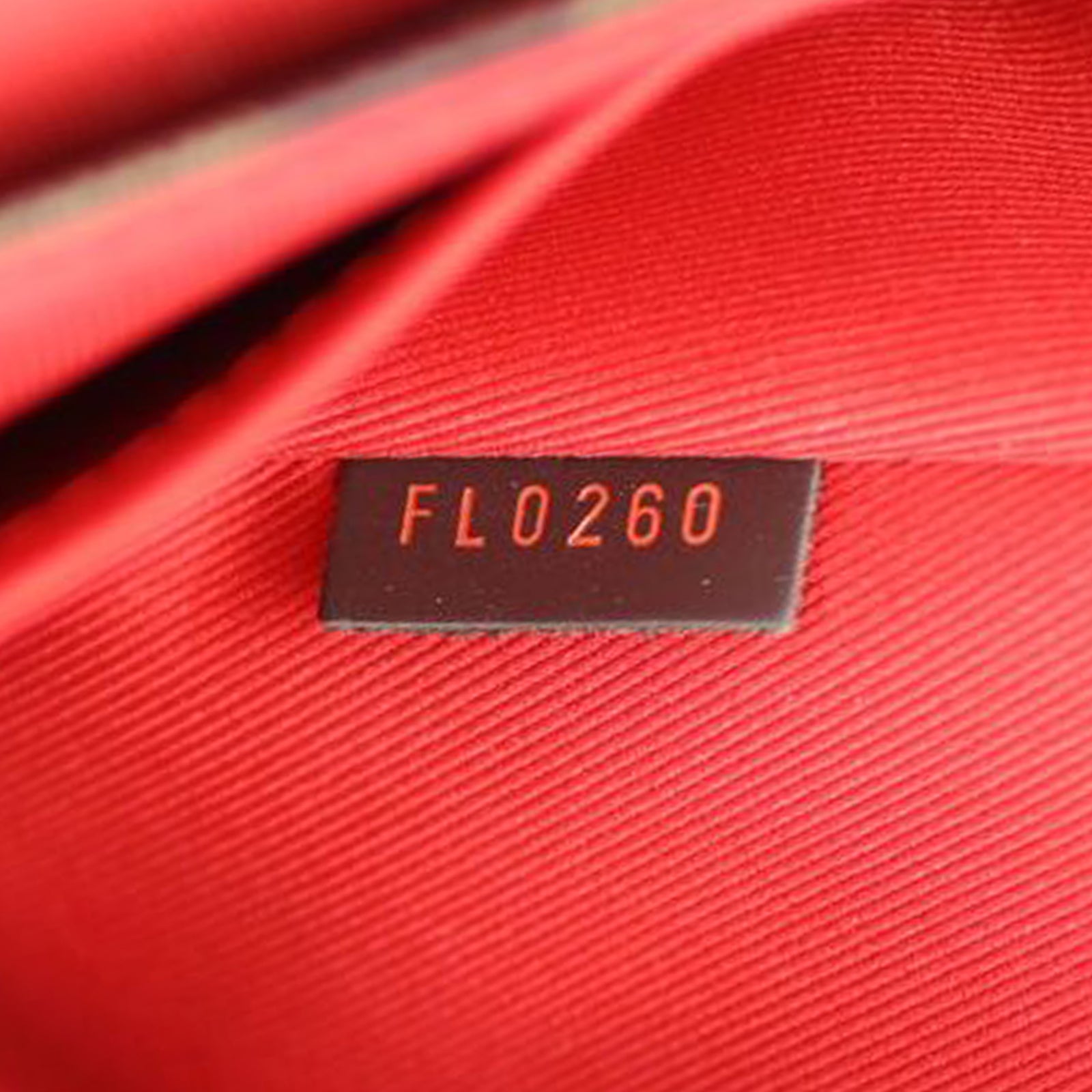 Louis Vuitton Croisette Damier Ebene Date code