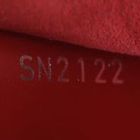 Louis Vuitton Sevigne Clutch Epi Date code