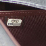 Chanel Classic Flap Long Wallet Date code