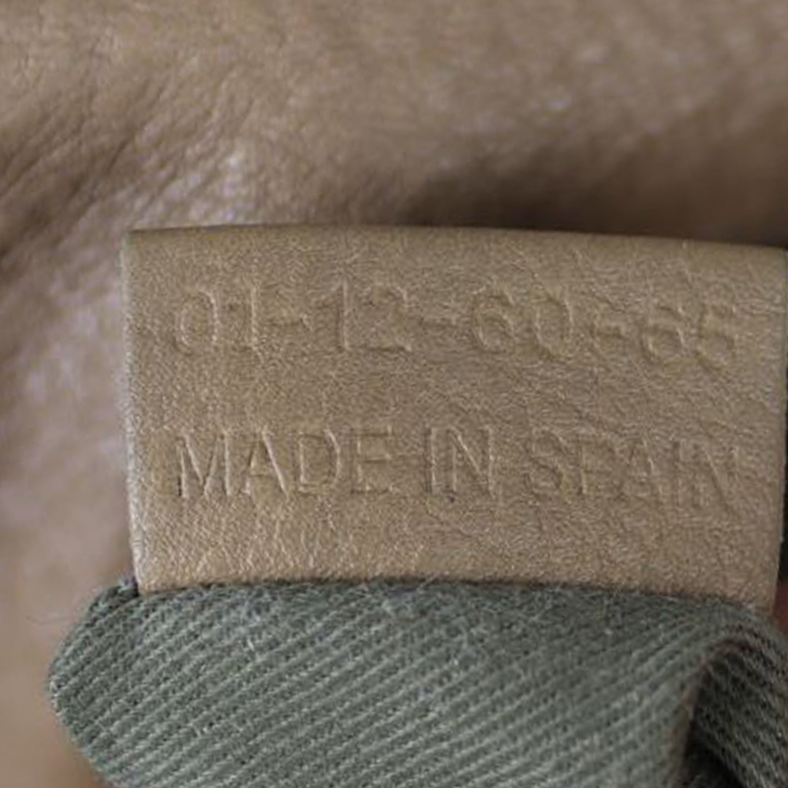 Chloe Marcie Medium Shoulder Bag Date code