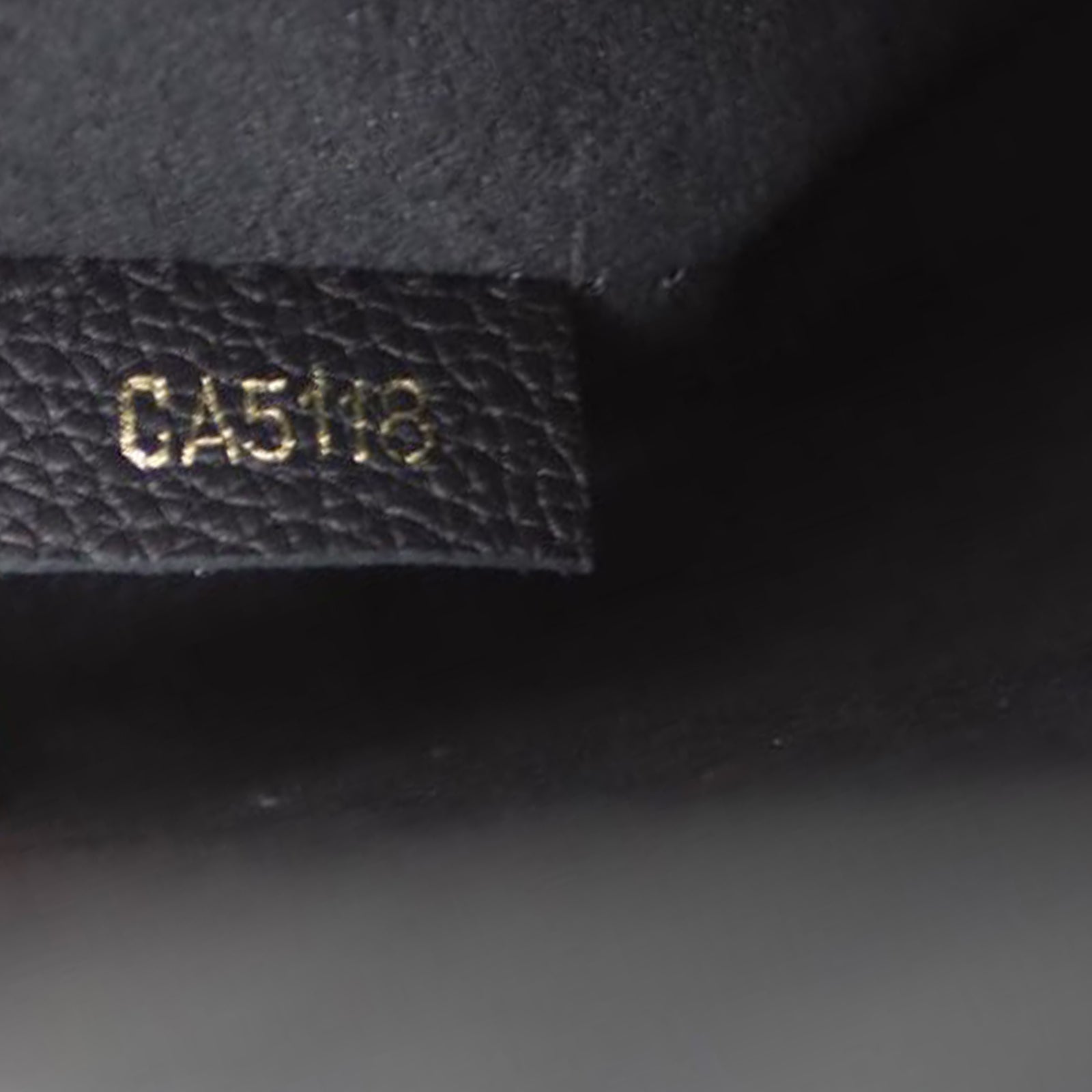 Louis Vuitton Vaugirard Monogram Noir Date code