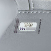 Chanel CC Filigree Vanity Case Small Date code