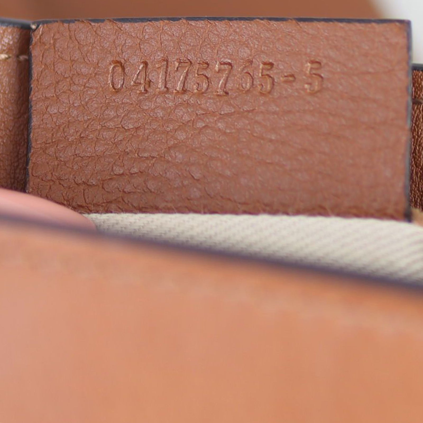 Chloe Faye Backpack Mini Date code