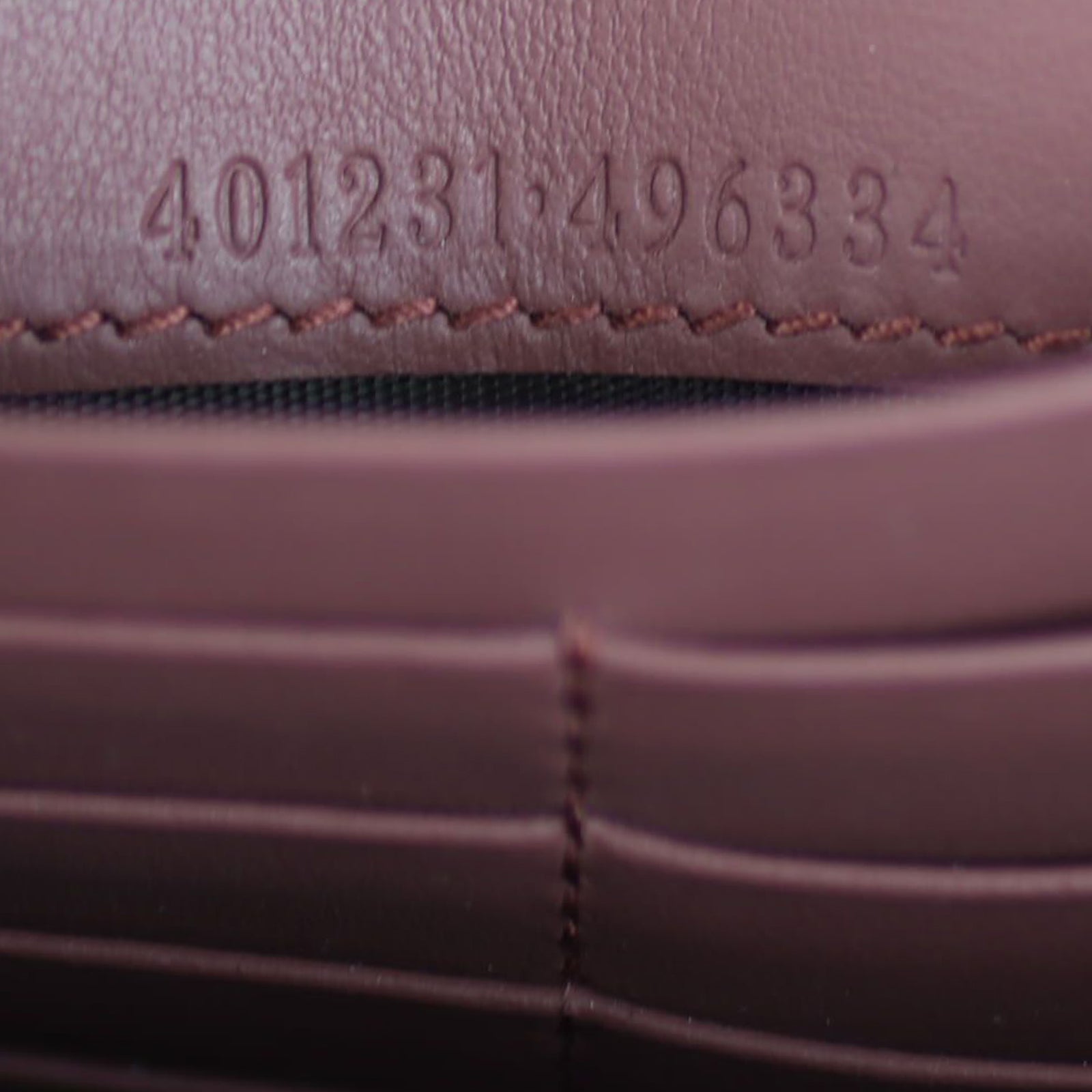 Gucci Dionysus GG Blooms Chain Wallet Date code