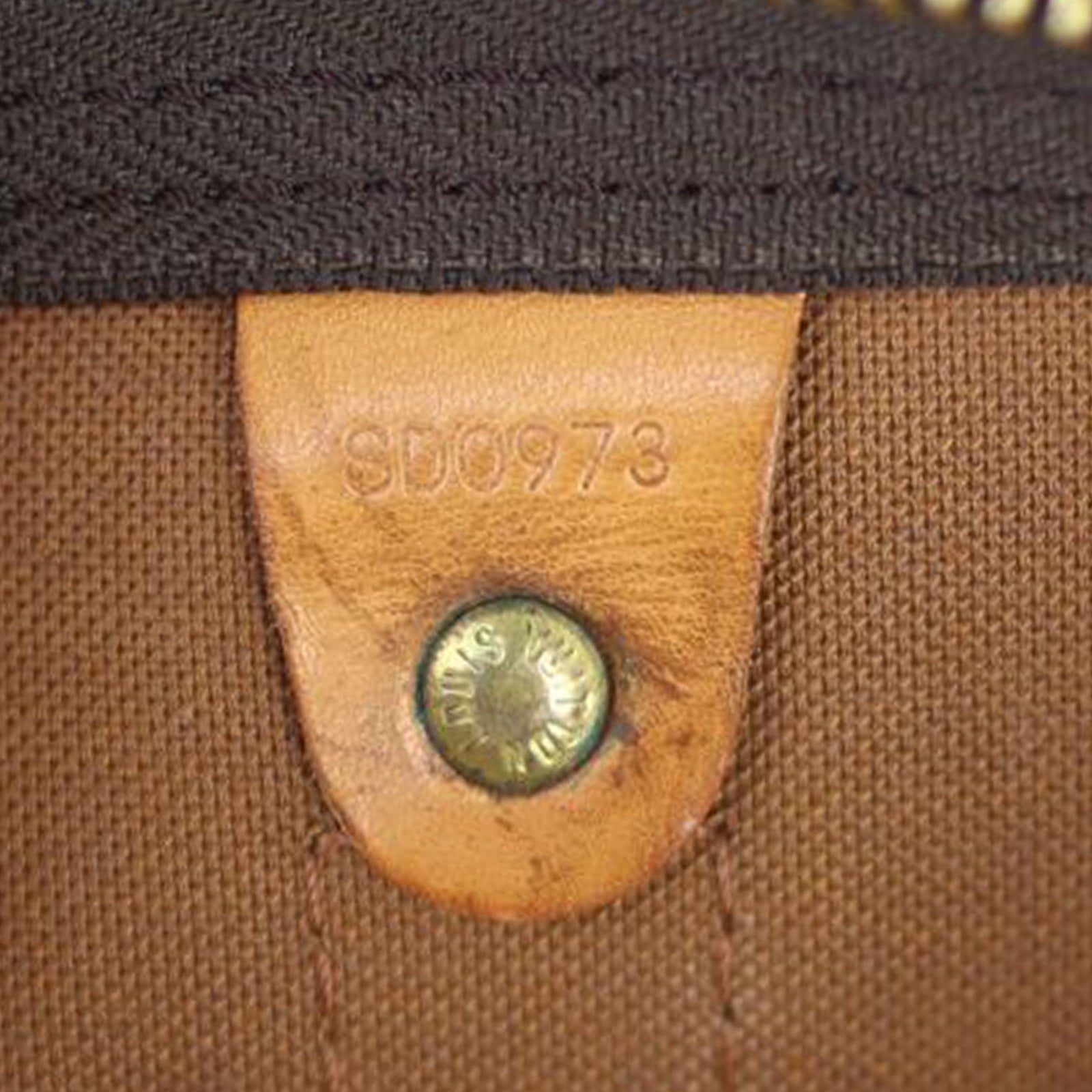 Louis Vuitton Keepall 45 Monogram Date code