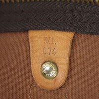 Louis Vuitton Keepall 55 Bandouliere Monogram Date code