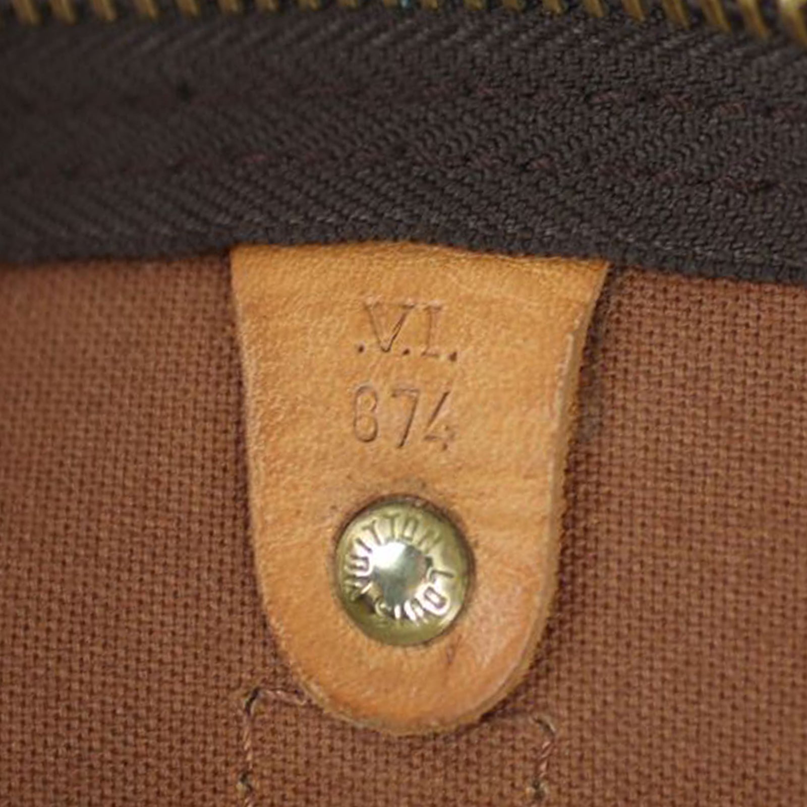 Louis Vuitton Keepall 55 Bandouliere Monogram Date code