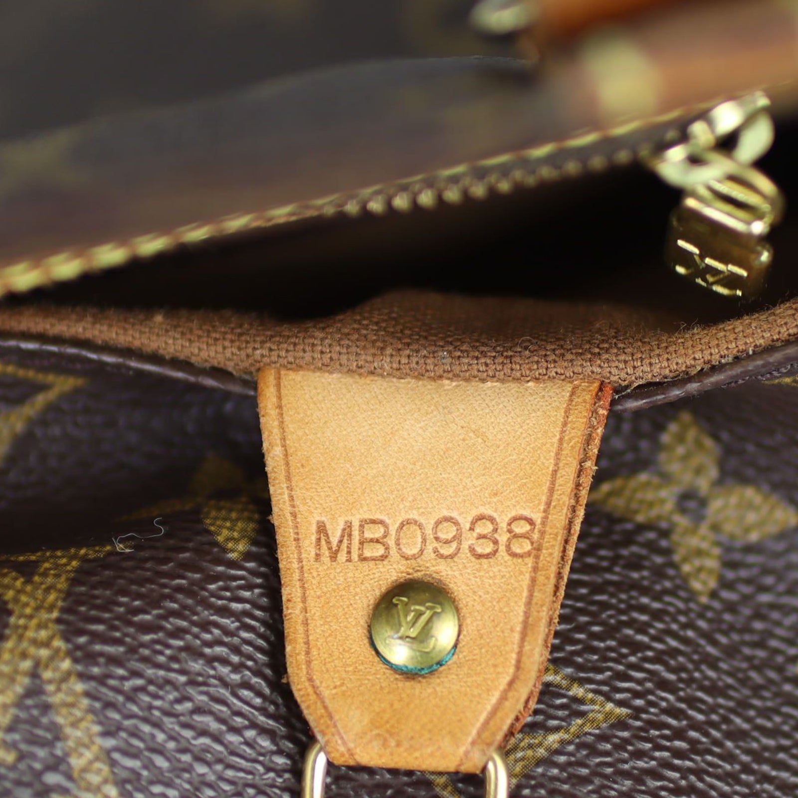 Louis Vuitton Sac Shopping Tote Monogram Date code