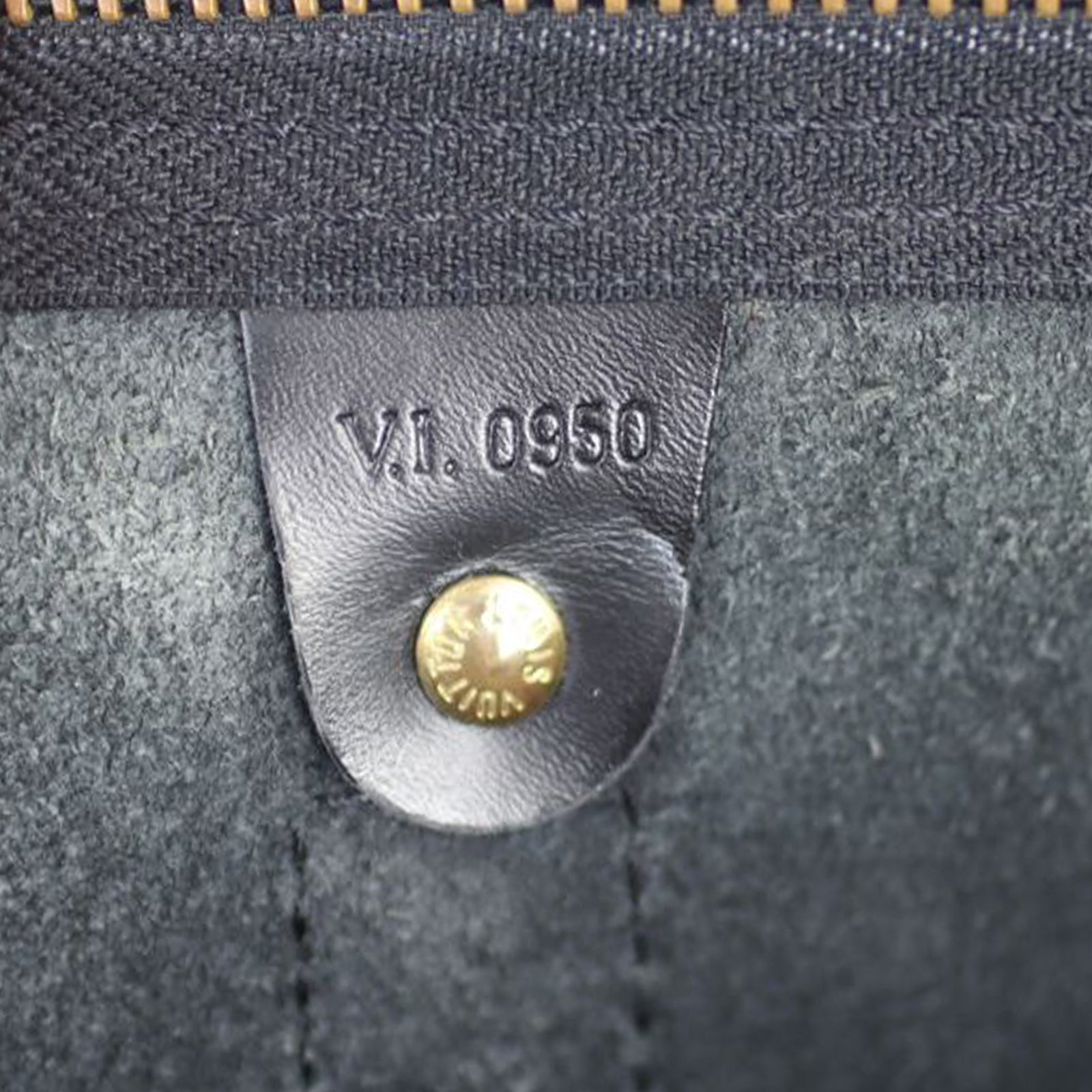 Louis Vuitton Keepall 45 Epi Date code