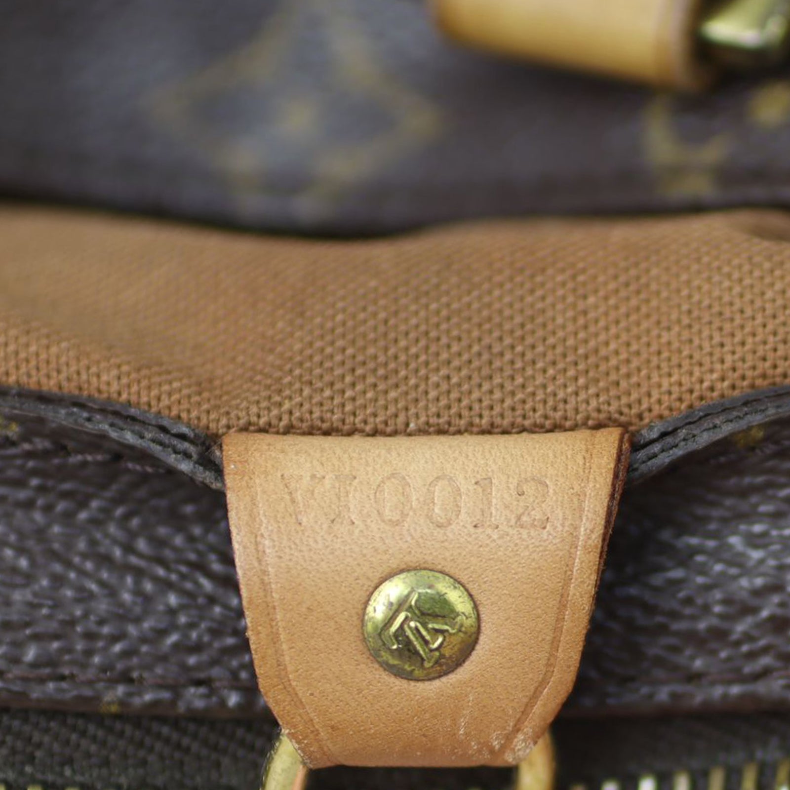 Louis Vuitton Cabas Piano Monogram Date code