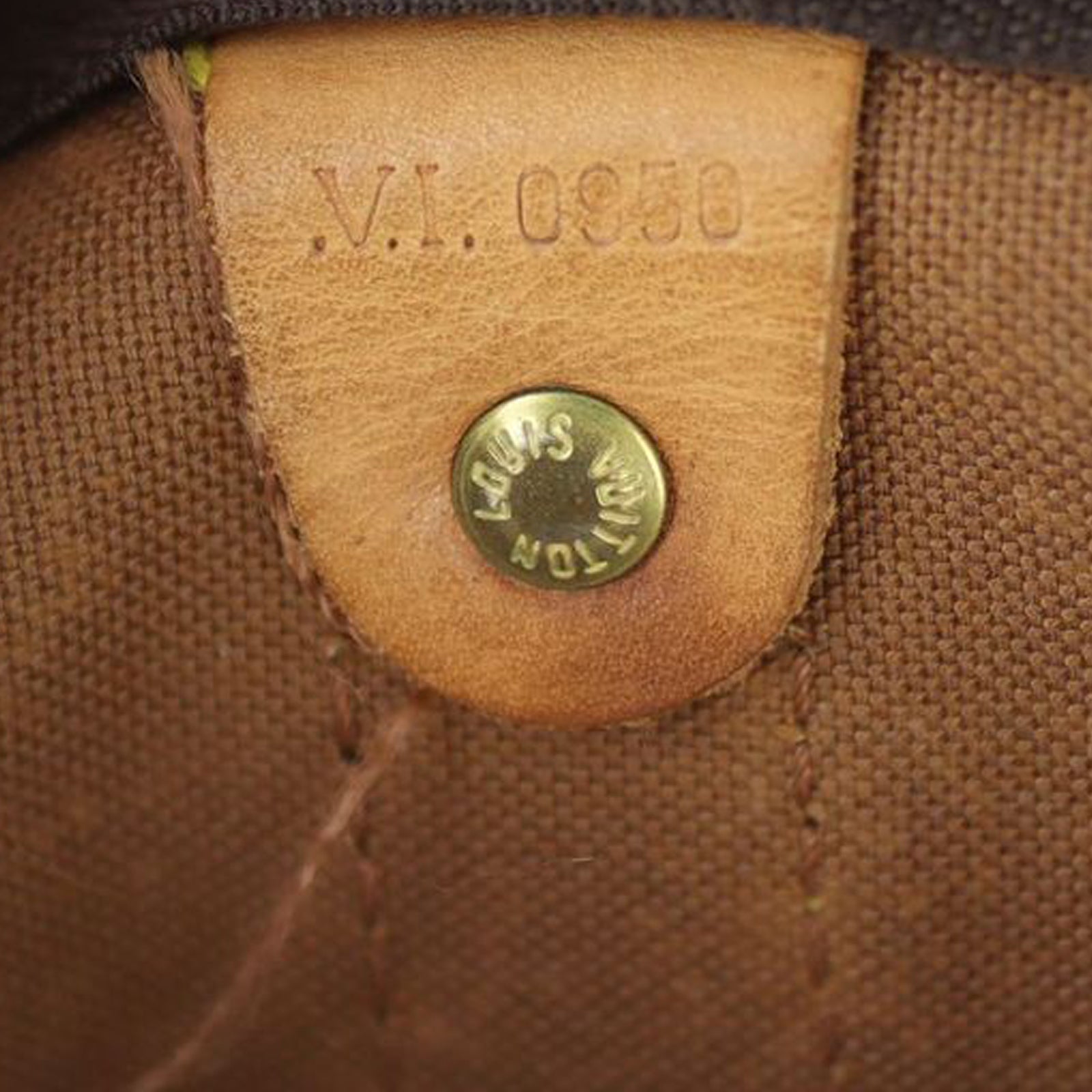 Louis Vuitton Keepall 50 Bandouliere Monogram Date code