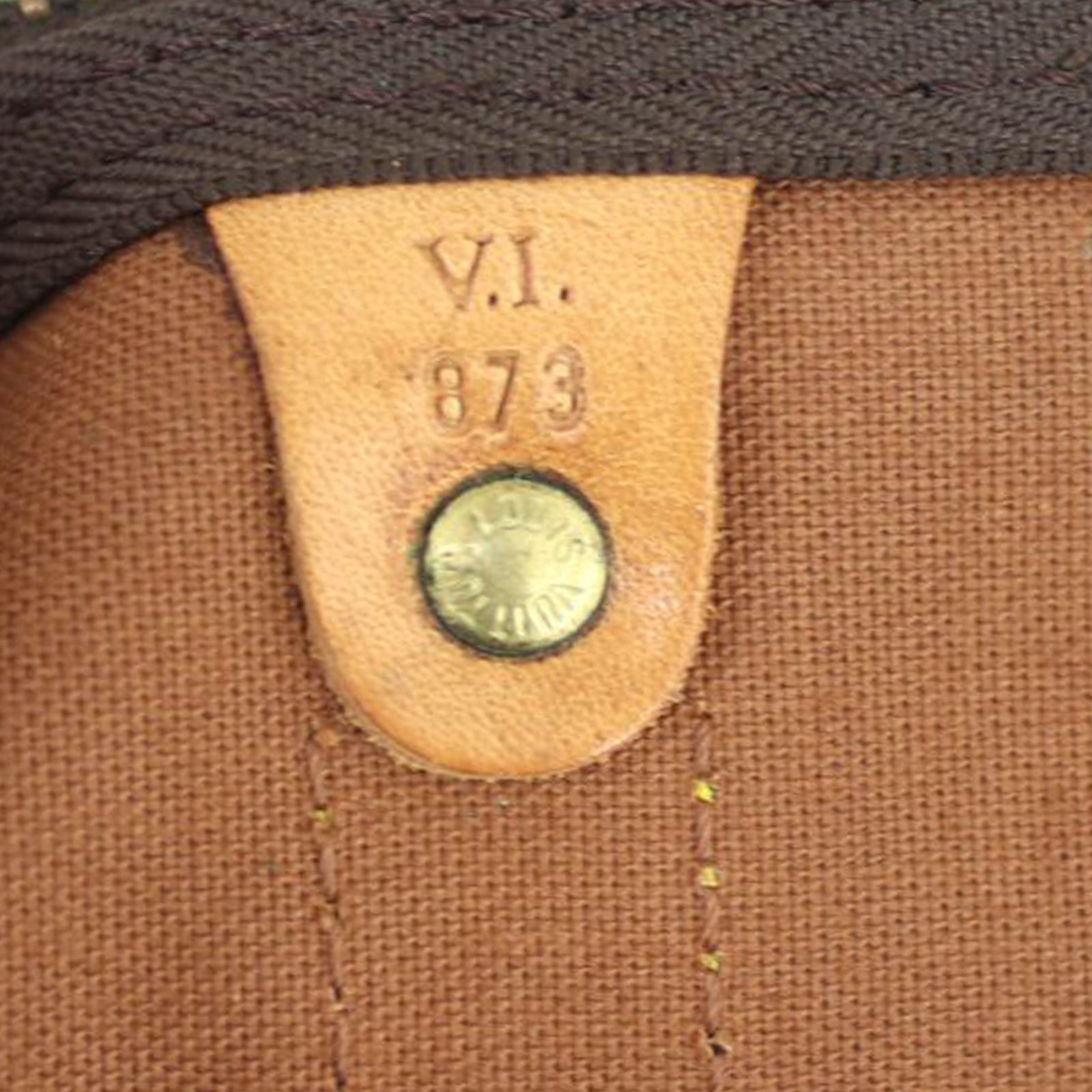 Louis Vuitton Keepall 45 Monogram Date code
