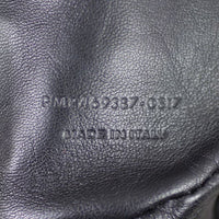 Saint Laurent Anja Tapestry Small Bucket Bag Date code