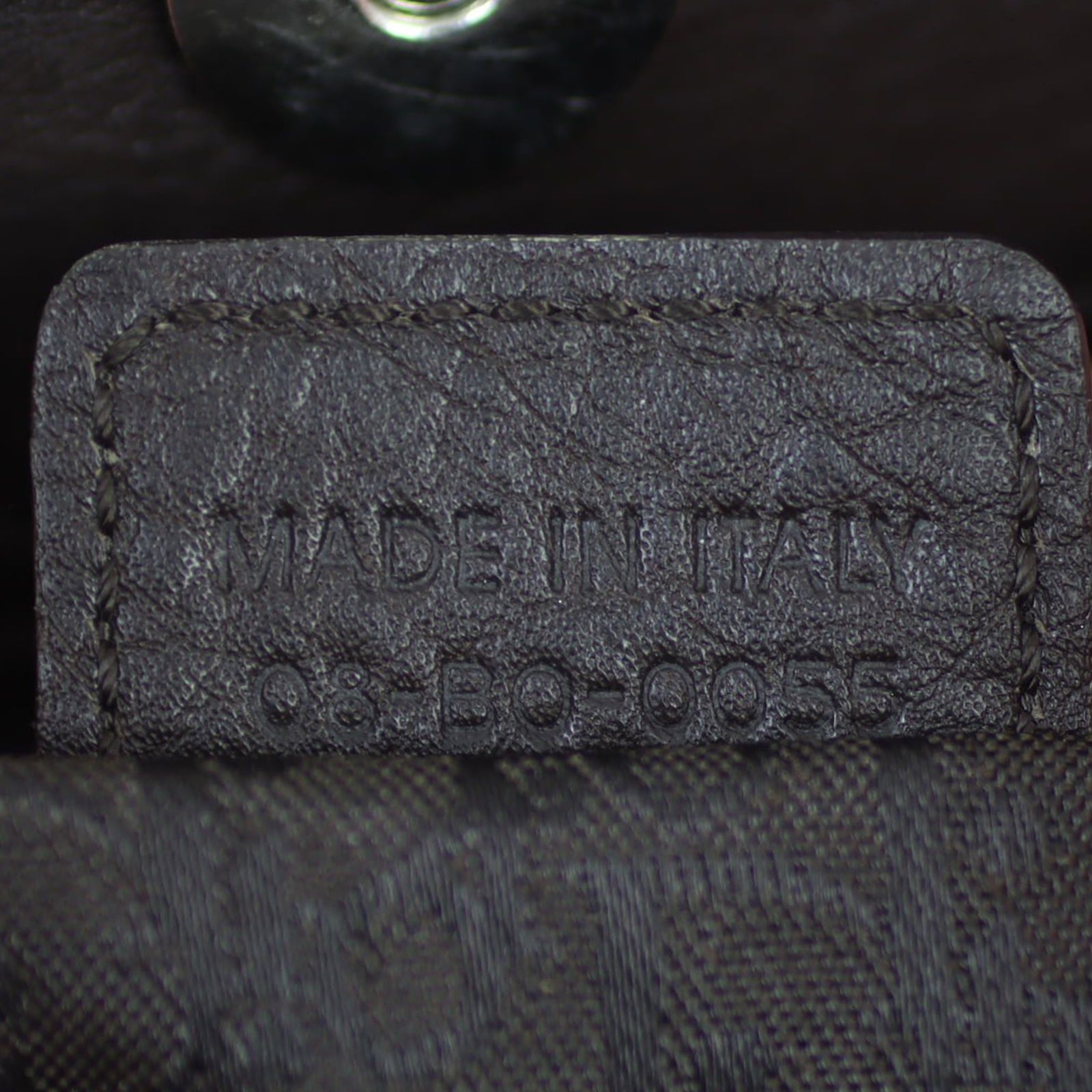 Dior Cannage Small Tote Date code