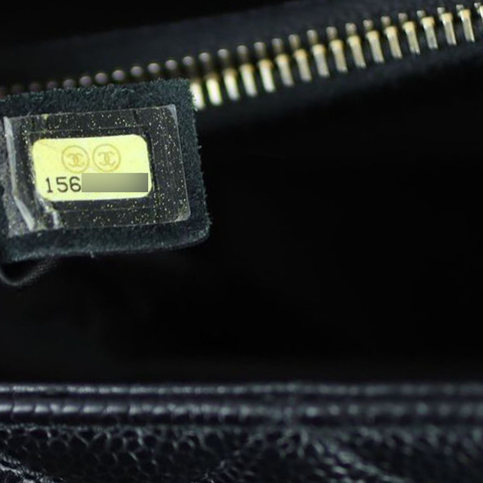 Chanel Grand Shopping Tote Date code