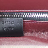 Gucci Zumi Diagonal Stripe Small Tote Date code