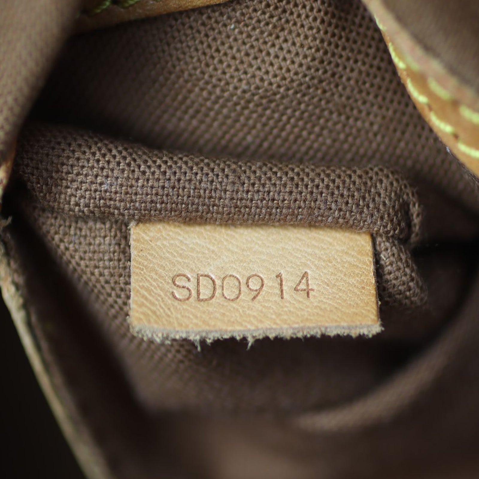 Louis Vuitton Alma PM Monogram Date code