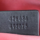 Gucci GG Marmont Matelasse Velvet Belt Bag Date code